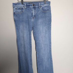 BCBG Paris : Woman's Size 10 Blue Jeans Pants Bootcut